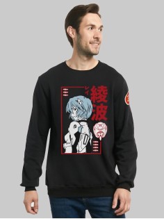 "Толстовки, свитшоты и худи Sharp&Shop" Свитшот Аниме мужской женский чёрный