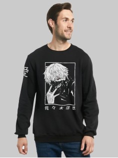 "Толстовки, свитшоты и худи Sharp&Shop" Свитшот Аниме мужской женский чёрный