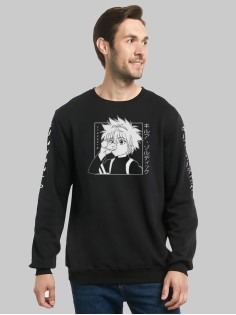 "Толстовки, свитшоты и худи Sharp&Shop" Свитшот Аниме мужской женский чёрный