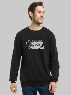 "Толстовки, свитшоты и худи Sharp&Shop" Свитшот Аниме мужской женский чёрный