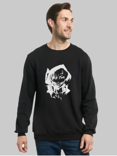 "Толстовки, свитшоты и худи Sharp&Shop" Свитшот Аниме мужской женский чёрный