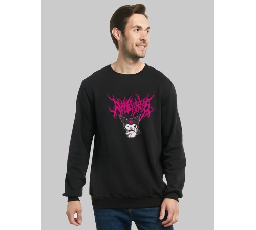 "Толстовки, свитшоты и худи Sharp&Shop" Свитшот Аниме мужской женский чёрный