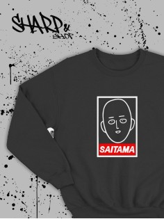 "Толстовки, свитшоты и худи Sharp&Shop" Свитшот Аниме мужской женский чёрный