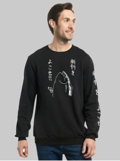 "Толстовки, свитшоты и худи Sharp&Shop" Свитшот Аниме мужской женский чёрный