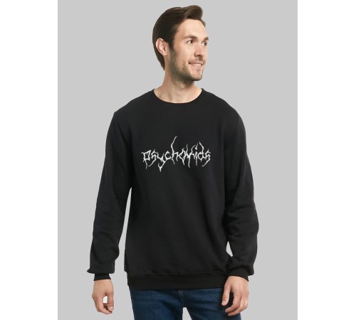 "Толстовки, свитшоты и худи Sharp&Shop" Свитшот Аниме мужской женский чёрный