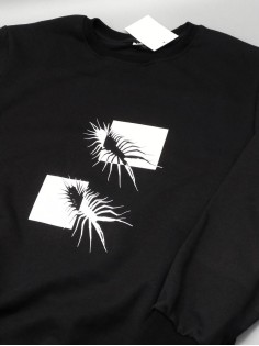 "Толстовки, свитшоты и худи Sharp&Shop" Свитшот Аниме мужской женский чёрный