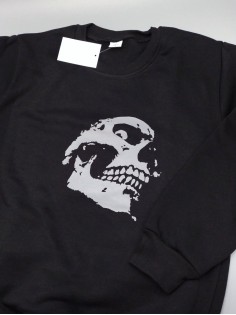 "Толстовки, свитшоты и худи Sharp&Shop" Свитшот Аниме мужской женский чёрный