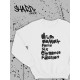 "Толстовки, свитшоты и худи Sharp&Shop" Свитшот Аниме белый оверсайз толстовка кофта с принтом Amine