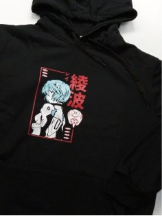 "Толстовки, свитшоты и худи Sharp&Shop" Черное худи Аниме толстовка с капюшоном кофта Amine хентай