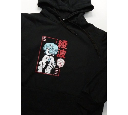 "Толстовки, свитшоты и худи Sharp&Shop" Черное худи Аниме толстовка с капюшоном кофта Amine хентай