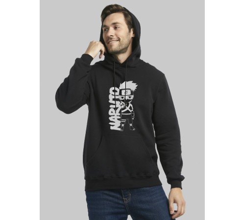 "Толстовки, свитшоты и худи Sharp&Shop" Черное худи Аниме толстовка с капюшоном кофта Amine хентай