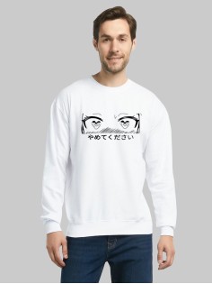 "Толстовки, свитшоты и худи Sharp&Shop" Белый свитшот Аниме толстовка с капюшоном кофта Amine хентай