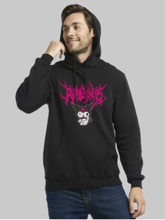 "Толстовки, свитшоты и худи Sharp&Shop" Черное худи Аниме толстовка с капюшоном кофта Amine хентай