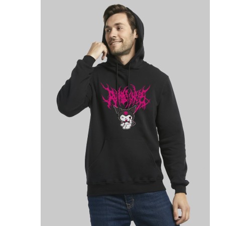 "Толстовки, свитшоты и худи Sharp&Shop" Черное худи Аниме толстовка с капюшоном кофта Amine хентай