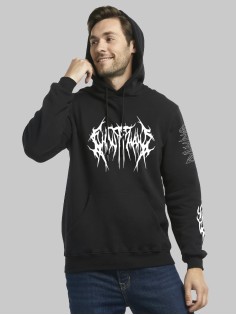 "Толстовки, свитшоты и худи Sharp&Shop" Черное худи Аниме толстовка с капюшоном кофта Amine хентай