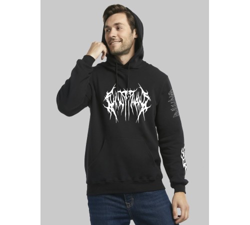 "Толстовки, свитшоты и худи Sharp&Shop" Черное худи Аниме толстовка с капюшоном кофта Amine хентай