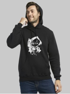 "Толстовки, свитшоты и худи Sharp&Shop" Черное худи Аниме толстовка с капюшоном кофта Amine хентай