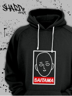 "Толстовки, свитшоты и худи Sharp&Shop" Черное худи Аниме толстовка с капюшоном кофта Amine хентай