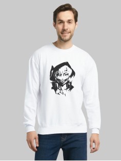 "Толстовки, свитшоты и худи Sharp&Shop" Белый свитшот Аниме толстовка с капюшоном кофта Amine хентай