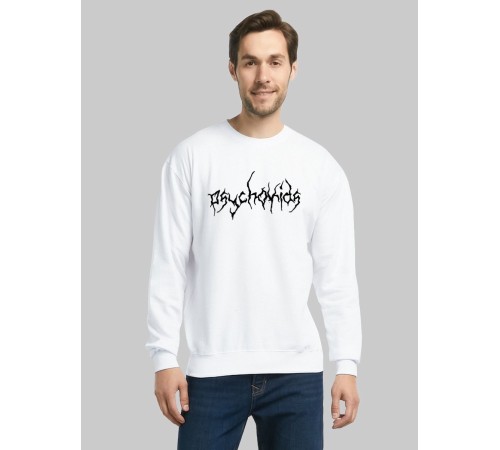 "Толстовки, свитшоты и худи Sharp&Shop" Белый свитшот Аниме толстовка с капюшоном кофта Amine хентай