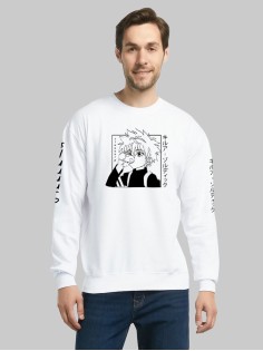 "Толстовки, свитшоты и худи Sharp&Shop" Белый свитшот Аниме толстовка с капюшоном кофта Amine хентай