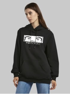 "Толстовки, свитшоты и худи Sharp&Shop" Черное худи Аниме толстовка с капюшоном кофта Amine хентай