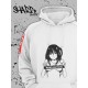 "Толстовки, свитшоты и худи Sharp&Shop" Белое худи Аниме толстовка с капюшоном кофта Amine хентай