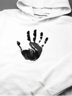 "Толстовки, свитшоты и худи Sharp&Shop" Белое худи Аниме толстовка с капюшоном кофта Amine хентай