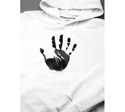 "Толстовки, свитшоты и худи Sharp&Shop" Белое худи Аниме толстовка с капюшоном кофта Amine хентай