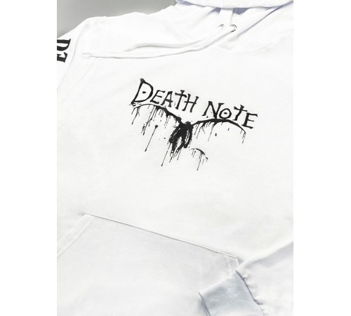 "Толстовки, свитшоты и худи Sharp&Shop" Белое худи Аниме толстовка с капюшоном кофта Amine хентай