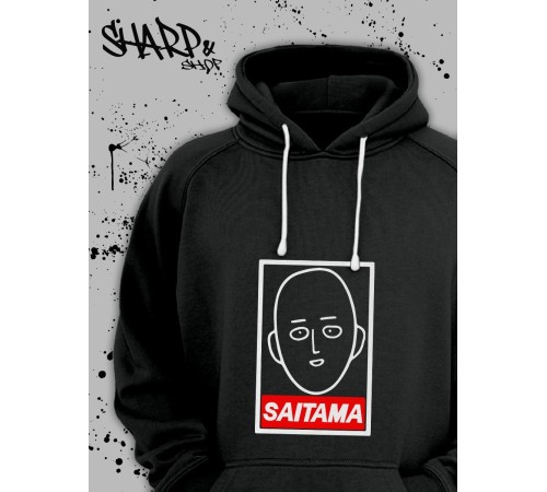 "Толстовки, свитшоты и худи Sharp&Shop" Черное худи Аниме толстовка с капюшоном кофта Amine хентай