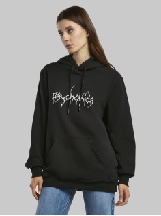 "Толстовки, свитшоты и худи Sharp&Shop" Черное худи Аниме толстовка с капюшоном кофта Amine хентай