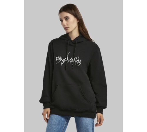 "Толстовки, свитшоты и худи Sharp&Shop" Черное худи Аниме толстовка с капюшоном кофта Amine хентай