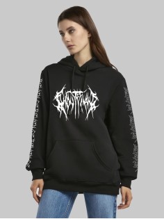 "Толстовки, свитшоты и худи Sharp&Shop" Черное худи Аниме толстовка с капюшоном кофта Amine хентай