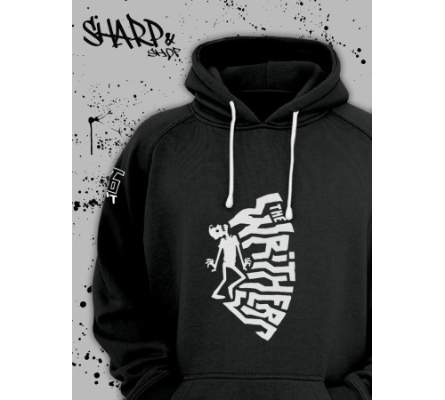 "Толстовки, свитшоты и худи Sharp&Shop" Черное худи Аниме толстовка с капюшоном кофта Amine хентай