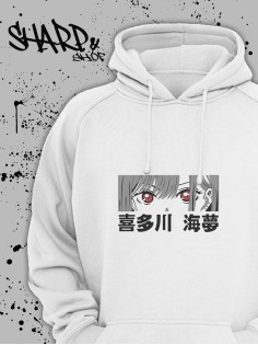 Sharp& Худи Аниме оверсайз Хентай Токийский Гуль