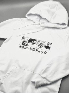 Sharp& Худи Аниме оверсайз Хентай Токийский Гуль