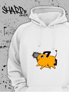 Sharp& Худи Аниме оверсайз Хентай Токийский Гуль