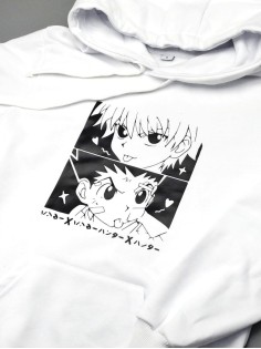 Sharp& Худи Аниме оверсайз Хентай Токийский Гуль