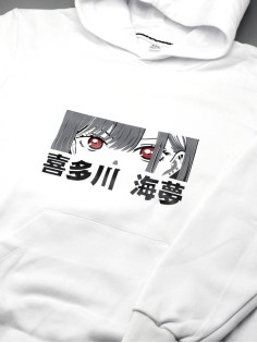 Sharp& Худи Аниме оверсайз хантер Токийские мстители