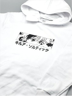 Sharp& Худи Аниме оверсайз хантер Токийские мстители