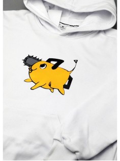 Sharp& Худи Аниме оверсайз хантер Токийские мстители