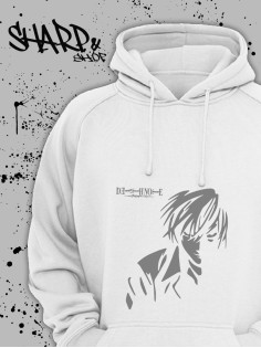 Sharp& Худи Аниме оверсайз хантер Токийские мстители
