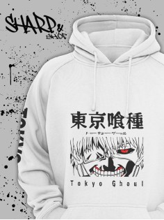 Sharp& Худи Аниме оверсайз хантер Токийские мстители