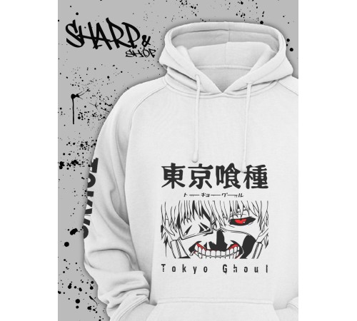 Sharp& Худи Аниме оверсайз хантер Токийские мстители