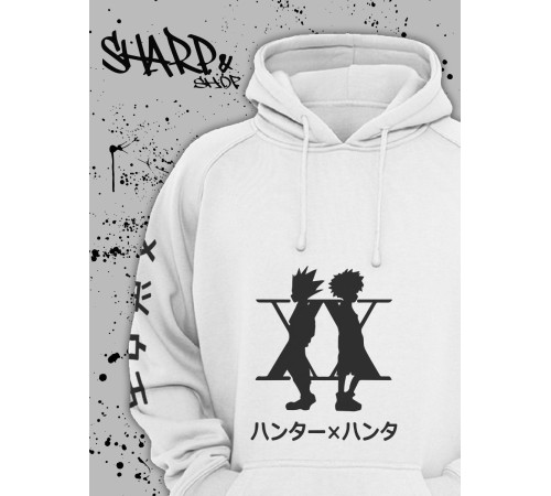 Sharp& Худи Аниме оверсайз хантер Токийские мстители