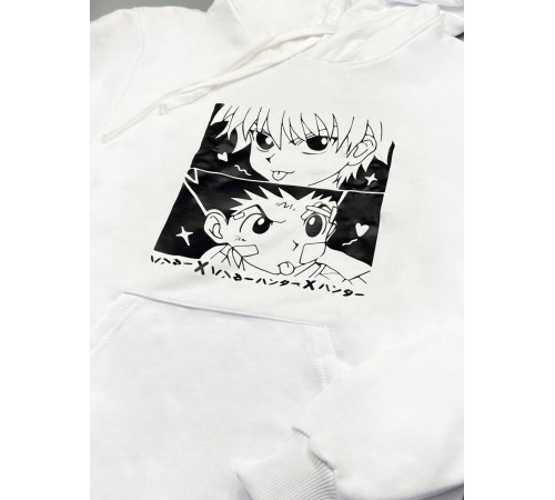 Sharp& Худи Аниме оверсайз хантер Токийские мстители