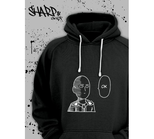 Sharp& Толстовка Аниме оверсайз Хентай Токийский Гуль