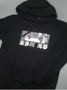Sharp& Толстовка Аниме оверсайз Хентай Токийский Гуль