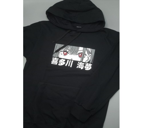 Sharp& Толстовка Аниме оверсайз Хентай Токийский Гуль